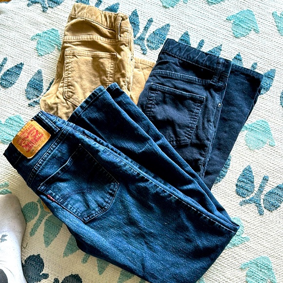 Levi's Other - 3 pairs boys pants